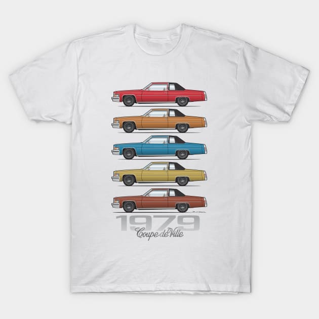 5 Coupe DeVille C T-Shirt by JRCustoms44